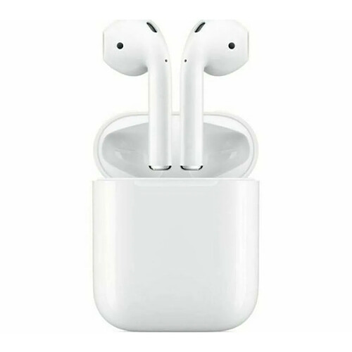 Écouteurs in Ear Bluetooth Apple AirPods 2 Generacion Blanc