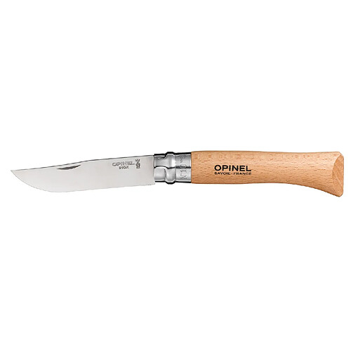 Couteau OPINEL N°10 Lame INOX avec bague de sécurité - 123100