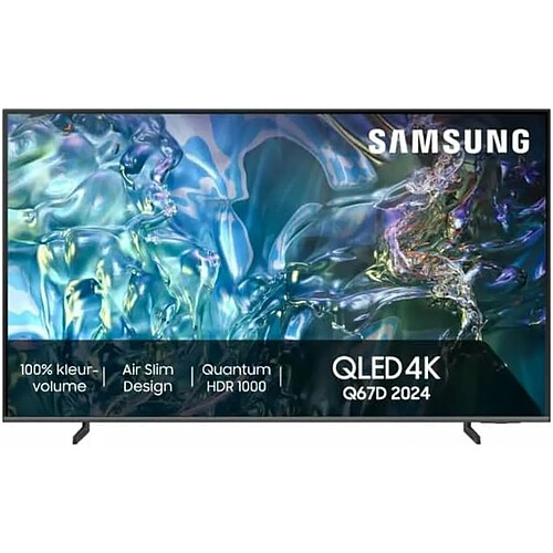 TV intelligente Samsung QE55Q67DAUXXH 4K Ultra HD 55" HDR QLED