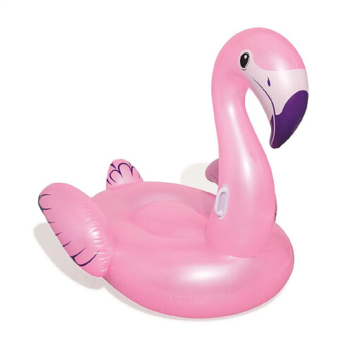 Accessoire gonflable plage piscine Bestway Luzury flamingo pink Rose 70792