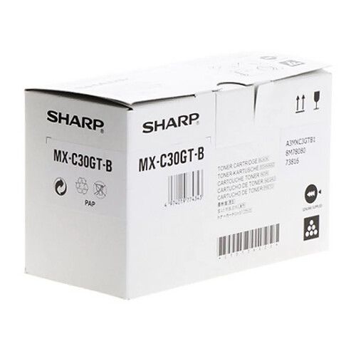 Sharp Toner Noir MXC30GTB