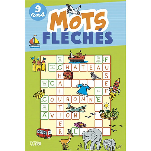 Mots fléchés : 9 ans