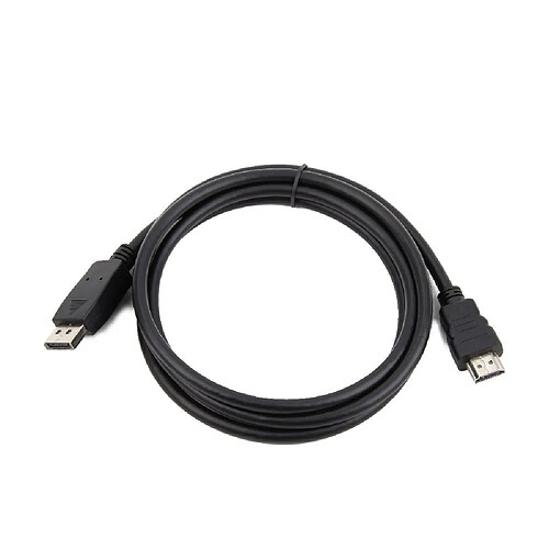 Gembird DisplayPort - HDMI, 1m HDMI A Noir