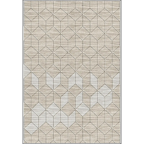 Mani Textile Tapis NIL Beige