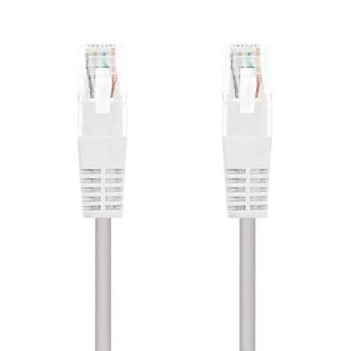 ? Câble réseau Utp Patch Cord Rj45 Cat 5E - 1 M Blanc