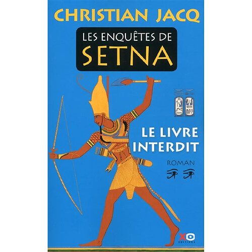 Les enquêtes de Setna. Vol. 2. Le livre interdit · Occasion