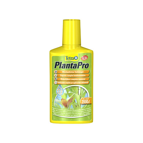 Fertilisation hebdomadaire Tetra plantapro 250 ml.