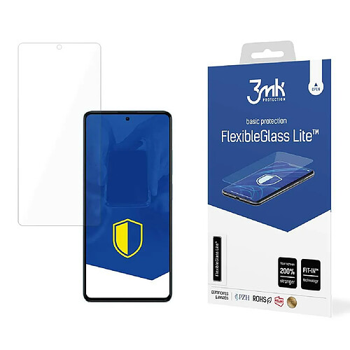 Max Protection Redmi Note 12 Pro/Pro+ - 3mk FlexibleGlass Lite