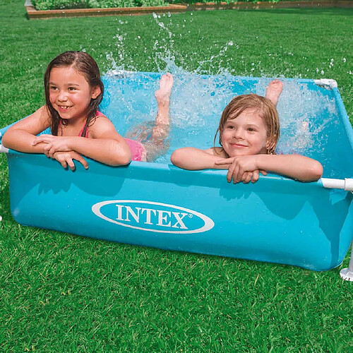 INTEX Piscine Mini Frame 122x122x30 cm 57173NP