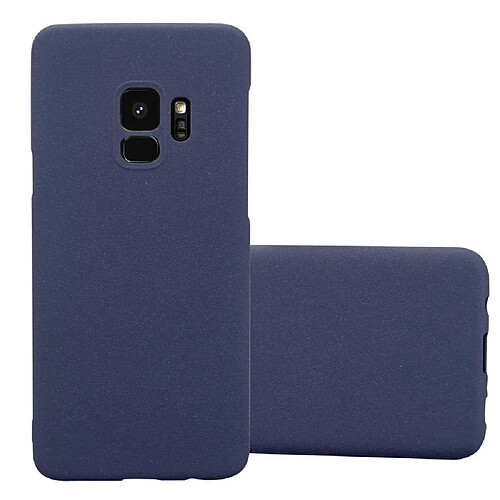 Cadorabo Coque Samsung Galaxy S9 Etui en Bleu