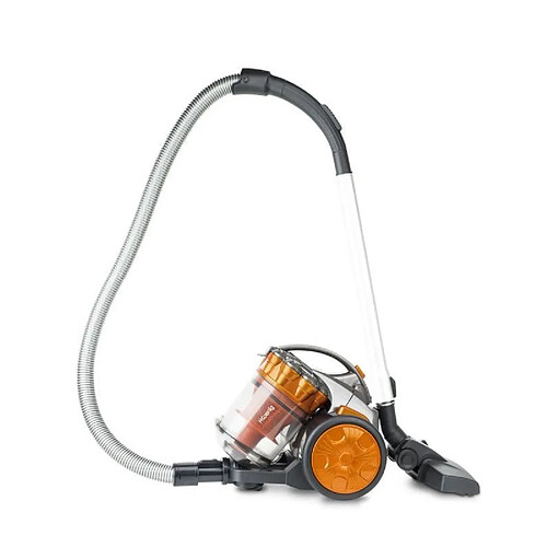 Aspirateur multicyclonique sans sac HKoeNIG Compact + - Tube télescopique en aluminium - Classe A