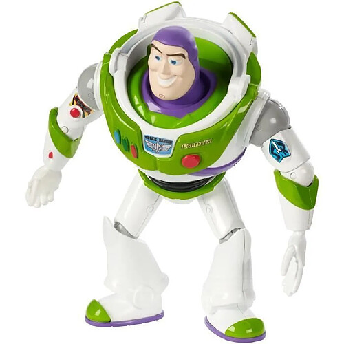 Mattel TOY STORY 4 Figurine Buzz l'Éclair 18 cm