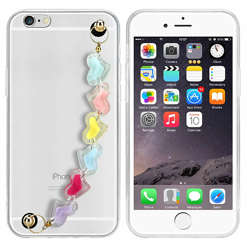 Cadorabo Coque iPhone 6 / 6S Etui en Transparent