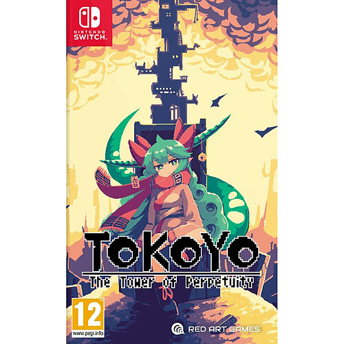 Just For Game Tokoyo The Tower Of Perpetuity