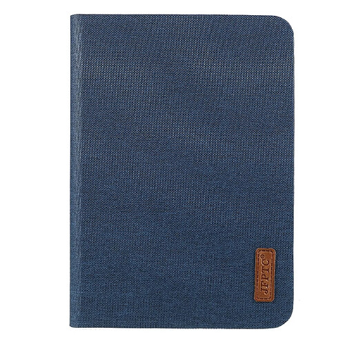 Etui en PU texture, auto-absorbée bleu pour votre Apple iPad mini (2021)