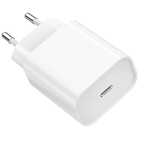 Chargeur Secteur Rapide 18W pour iPhone 12 / 12 MINI / 12 PRO / 12 PRO MAX / 11 / 11 PRO / 11 PRO MAX / X / XS / XS MAX / XR / SE 2020 / 8 / 8 PLUS Phonillico®