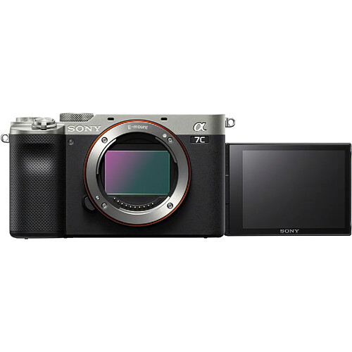 Appareil Photo Hybride Sony Alpha A7C Argent et noir