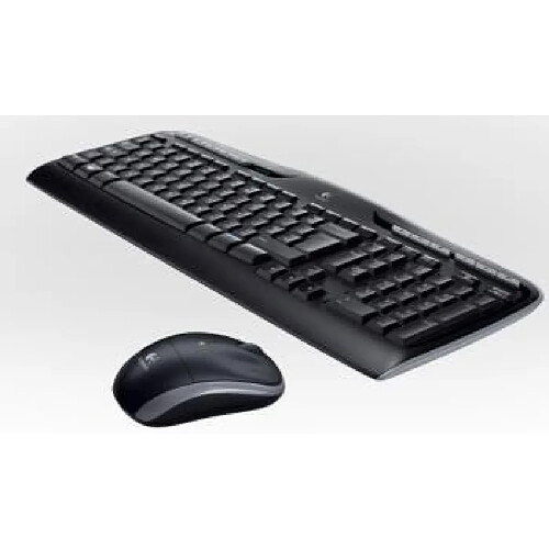 Clavier + souris Logitech Wireless Desktop MK330 - clavier QWERTY