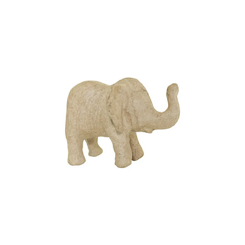 décopatch Support en papier mâché 'Eléphant', 70 mm ()