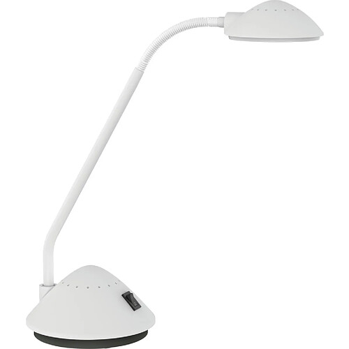 MAUL Lampe de bureau à LED MAULarc, blanc ()