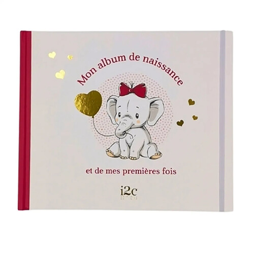 Mon album de naissance : et de mes premières fois : fille