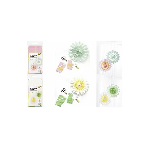 folia Sachets en papier fleurs DAISY LOVE ()