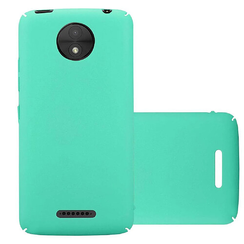 Cadorabo Coque Motorola MOTO C PLUS Etui en Vert