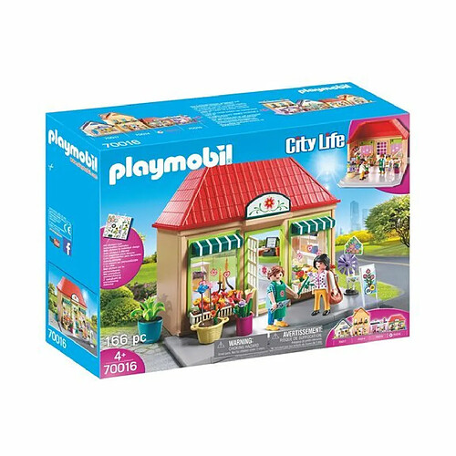 Playmobil® City Life - Magasin de fleurs