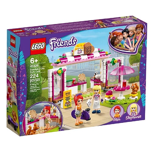 41426 Le cafe du parc de Heartlake City LEGO® Friends