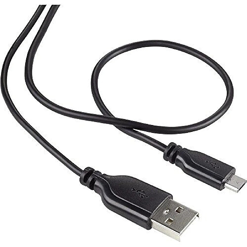 Câble de raccordement renkforce USB 2.0 [1x USB 2.0 mâle type A - 1x USB 2.0 mâle Micro-B] 1 m