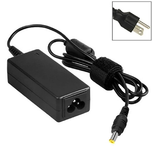 Wewoo Pour Acer Notebook, Conseils de sortie: 5.5x1.7mm Adaptateur secteur américain 19V 1.58A 30W