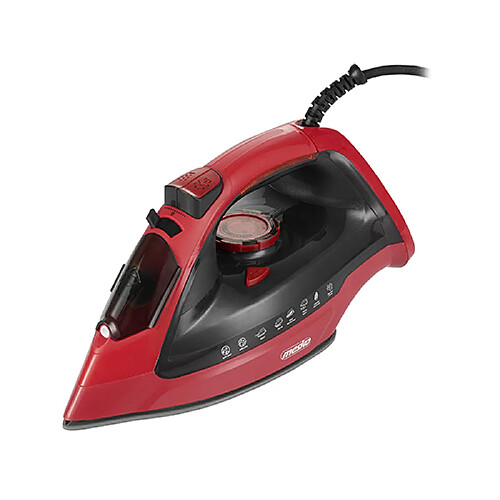 Mesko fer a repasser de 0,4L 3000W rouge noir