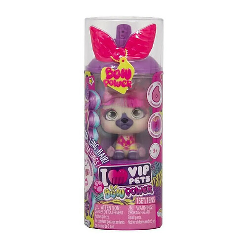 Mini poupée VIP Pets IMC TOYS - Bow Power - Natty