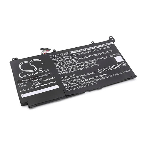 vhbw Batterie compatible avec Asus S551LB-2A, S551L-CJ074H, S551LN-2A, S551LN-CJ038H ordinateur portable Notebook (4000mAh, 11,4V, Li-polymère)