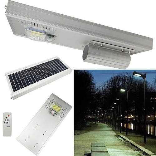 Tradex SOLAIRE PHOTOVOLTAIQUE SPOT LED 50W JD1950