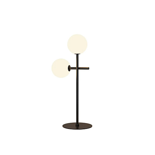 Inspired Lampe de table Cellar 2 lumières, DEL 5W remplaçables, 4000K, noir