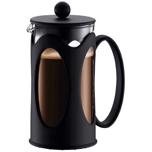 Cafetière à piston 3 tasses 0,35l noir - 10682-01 - BODUM