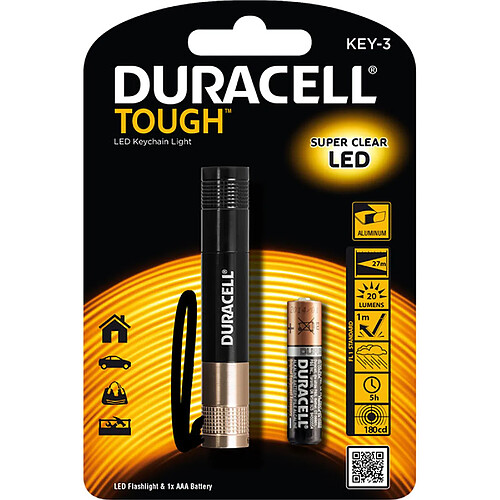 Duracell Tough Key-3