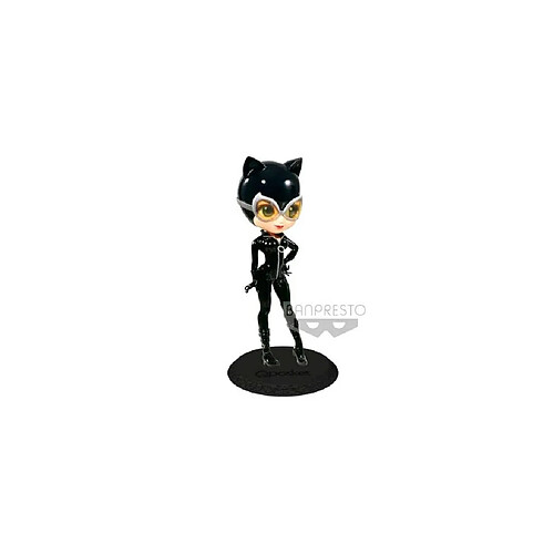 BANPRESTO - Figurine - DC Comics - Q Posket Characters - Catwoman 14 cm