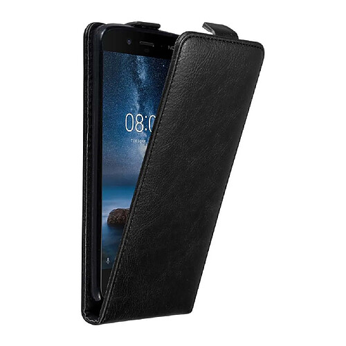 Cadorabo Coque Nokia 8 2017 Etui en Noir