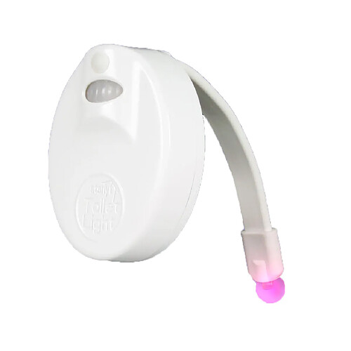 Venteo - Starlyf Toilet Light - Lumière LED nocturne pour les toilettes, résistante à l'eau, s'allume et s'éteint automatiquement