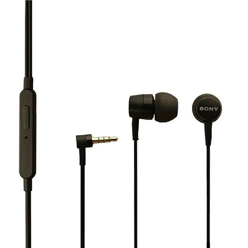 Appbot Link Kit piéton pour téléphone mobile SONY écouteurs intra-auriculaires inEar MH750 NOIR