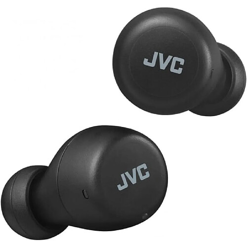 JVC Gumy Mini Écouteurs Sans Fil Bluetooth Leger Résistance à l'Eau Micro Inclus Intra-Auriculaire Noir