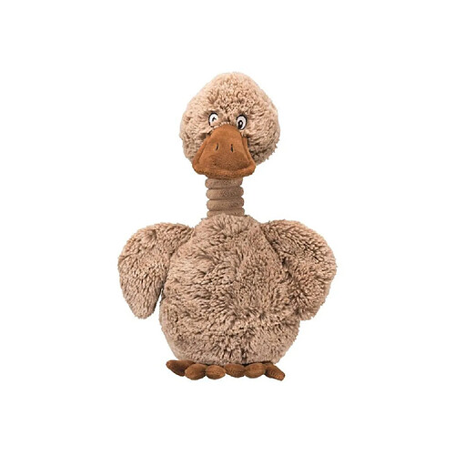 TRIXIE Peluche Canard 38 cm - Marron - Pour chien