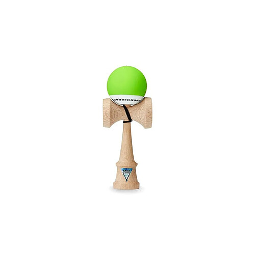 Jeu de plein air Krom Kendama Pop Vert citron