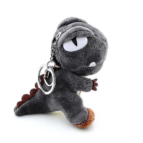 Universal Dinosaur en peluche Poll Key Pendant, Tyrannosaurus Toy, Doll Dollgray