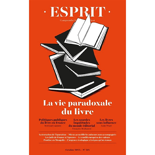 Esprit, n° 514. La vie paradoxale du livre · Occasion