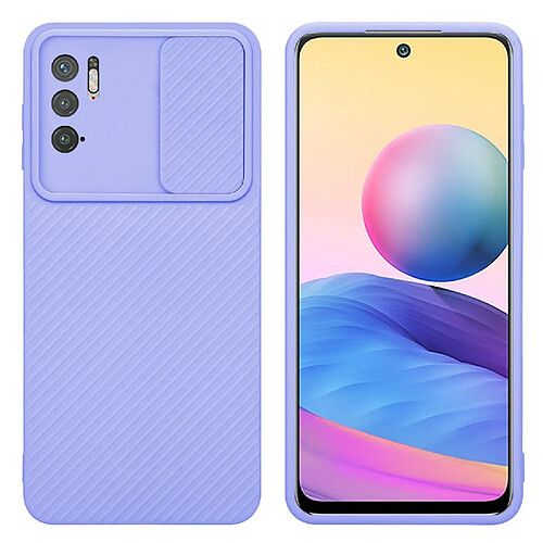 Cadorabo Coque Xiaomi RedMi NOTE 10 5G / POCO M3 PRO 5G Etui en Lilas