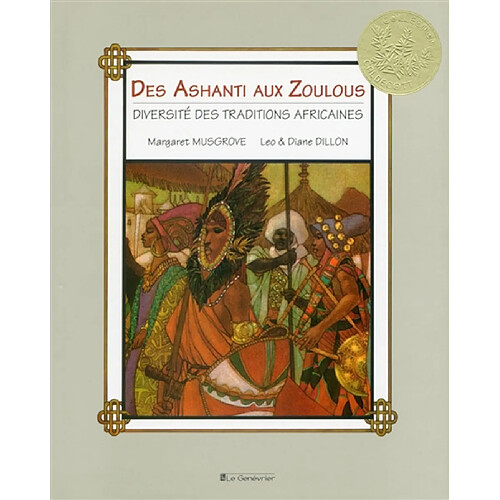 Des Ashanti aux Zoulous : diversité des traditions africaines · Occasion