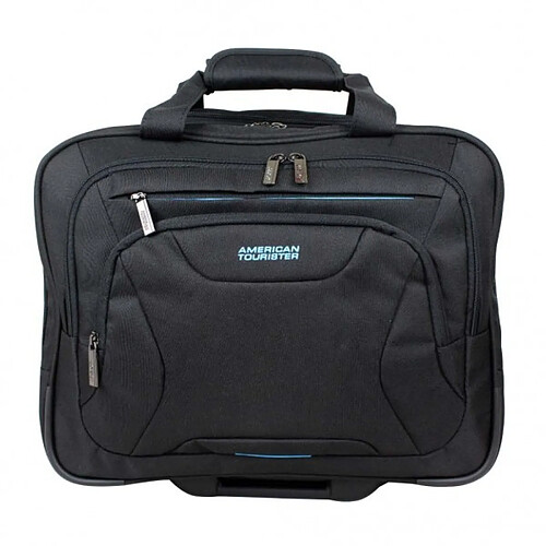 Porte ordinateur ? roues American Tourister At Work 15.6 (Noir)